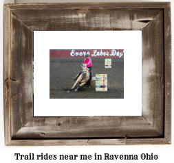 trail rides near me in Ravenna, Ohio